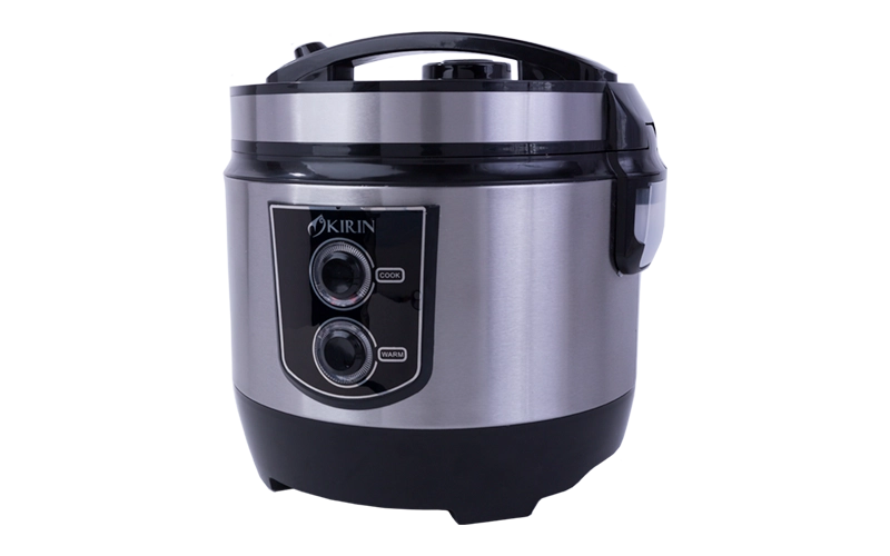 Product image UTAMAMEGA - Kirin KRC390 Rice Cooker Kapasitas 2 Liter Inner Pot Keramik Warna Random