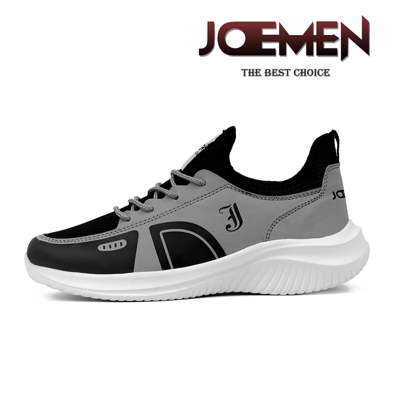 Product image Sepatu Sneakers Pria J 74 Original Brand Lokal Sepatu Sport Pria Wanita terbaru terlaris Anti S 39 Abu