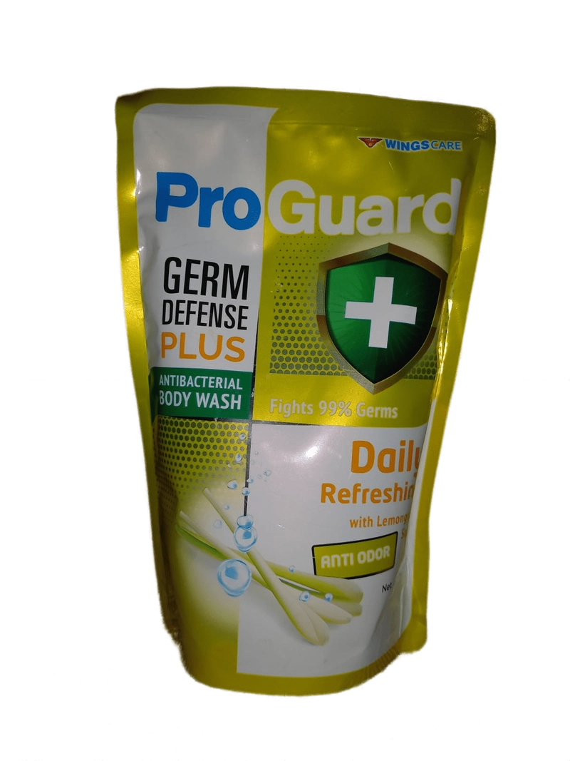 Product image Kayfa Shop - ProGuard Sabun Cair antibacterial body wash 410ml - Germ defense plus 410ml Daily Refreshing