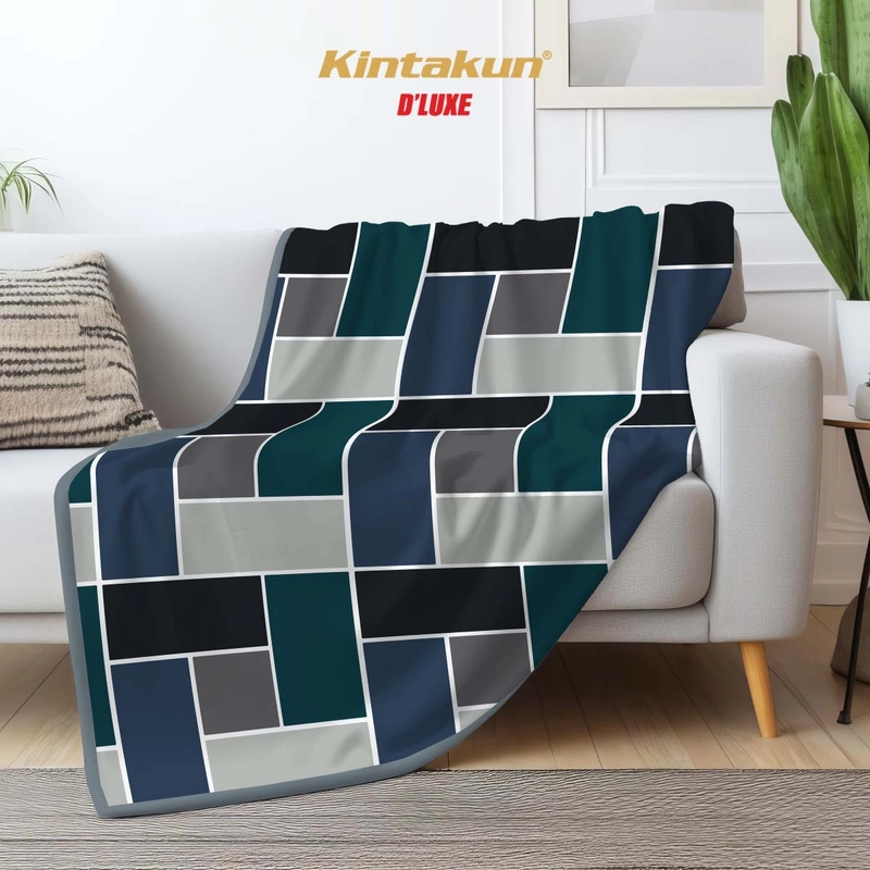 Product image Kintakun - Kintakun New Selimut Flannel Dewasa 160 x 200 Polyester Anti Alergi - Multivariant 160 x 200 Adara