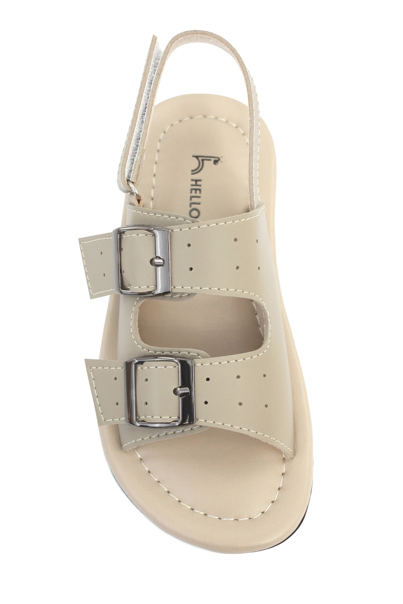 Product image CRO 22-01 Sendal Anak Laki Laki Pria Lucu Gesper 26 KHAKI