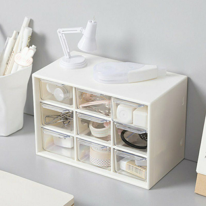 Product image [PO] Orderpedia Kichen Laci Mini Penyimpanan Kosmetik 18 x 9.8 x 12cm Random