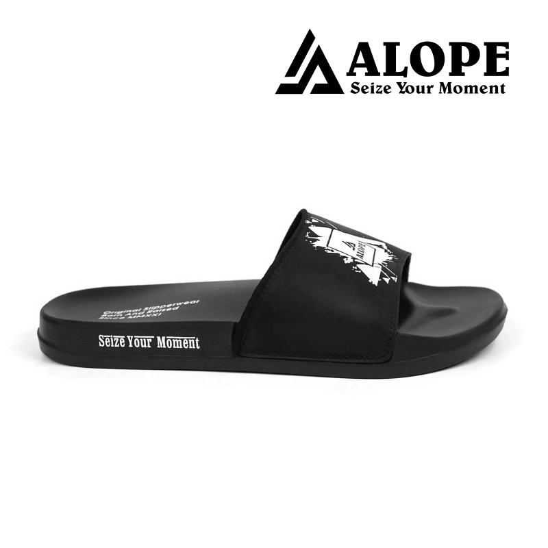 Product image ALOPE OFFICIAL - ALOPE - SANDAL SELOP GRAZIE 39 HITAM