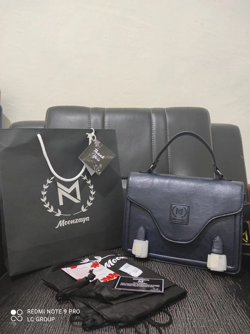 Product image Fashopid - MOONZAYA TAS SELEMPANG NINDHY BAG ALL NAVY