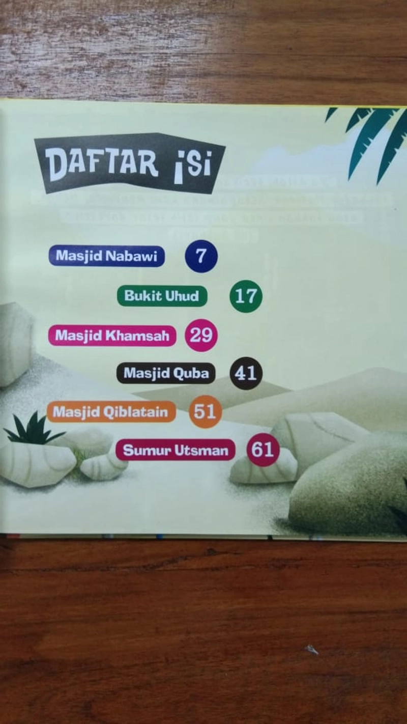 Product image Seri 3 Kota Suci : Madinah - Kota Yang Bercahaya 20 x 21 HC