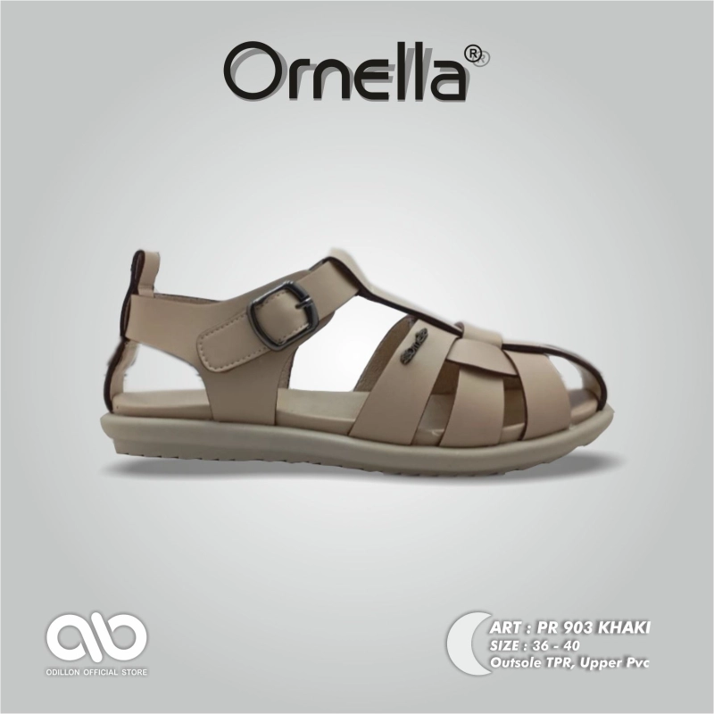 Product image Odillon - Ornella - PR 903 / Sepatu Sandal Wanita Casual 36 KHAKI