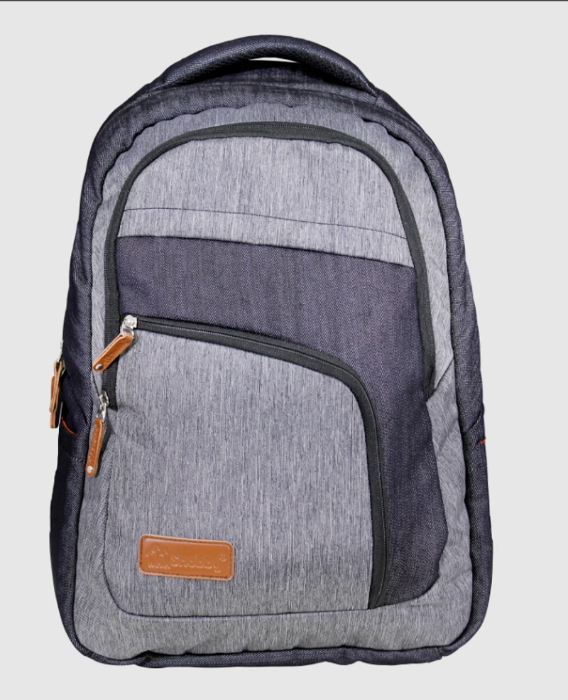 Product image SNOBBY BABY - SBP2614 TAS RANSEL PRIA ARRON BACKPACK Tas besar Abu Gelap