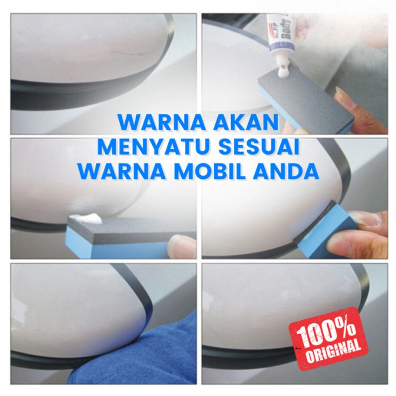 Product image KAMJE Compound Penghilang Lecet Baret Gores Body Mobil Motor Kendaraan Magic Remover KMJ037 KMJ037 RANDOM