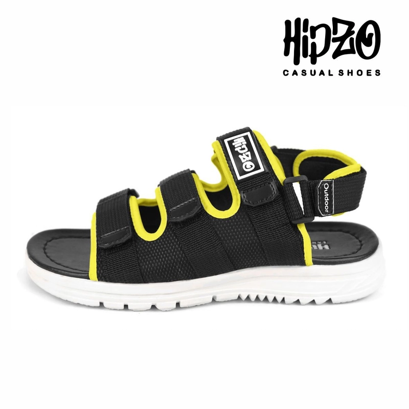 Product image Hipzo - Sandal Gunung Pria Hipzo CT-33 ORIGINAL Sepatu Sendal Kasual Untuk Cowok Dewasa 39 Hitam Kuning