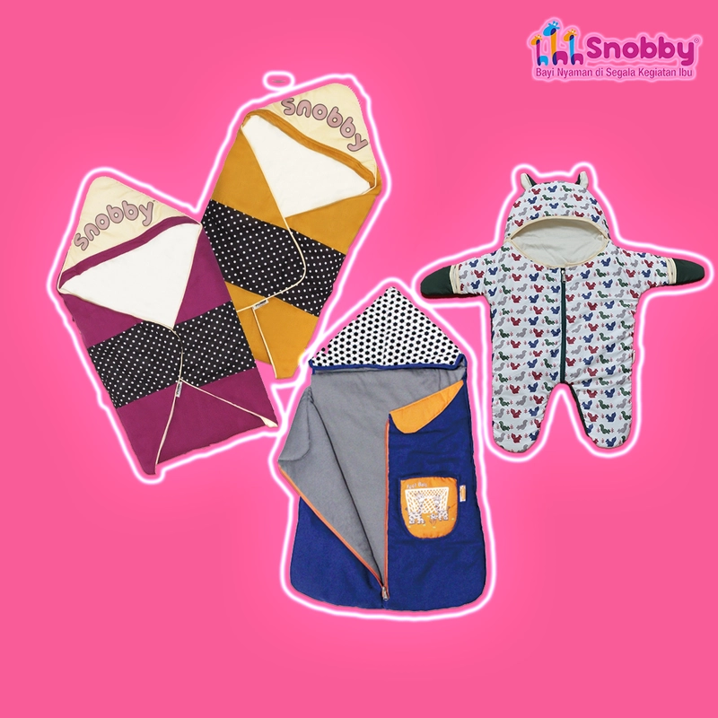 Product image SNOBBY BABY - SNOBBY BABY - Buy 1 Get 1 SBM0576 MATRAS + SELIMUT all size Biru