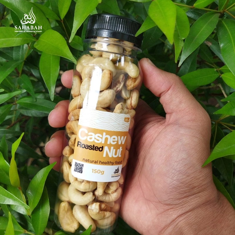 Product image Sahabah Store - Kacang Mete Panggang Sahabah Snack Makanan Ringan 150gr