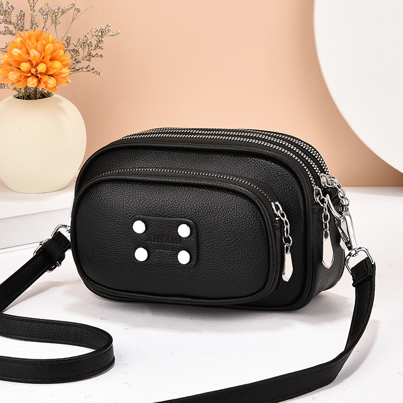 Product image CBL - Tas Selempang Wanita Xin Xiu Jiaren Nami CBLB68NAMI Small-Medium Hitam