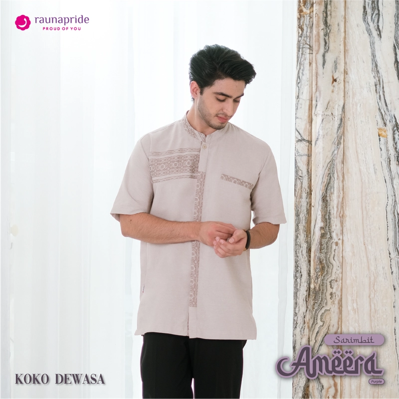 Product image RAUNAPRIDE OFFICIAL - SARIMBIT AMEERA - PURPLE S KOKO DEWASA