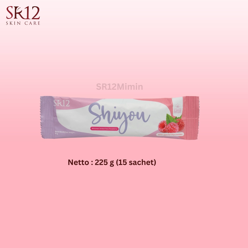 Product image SR12 Jawa Barat - SR12 Shiyou Collagen Drink Mencerahkan Kulit Dari Dalam 15gr shiyou sachet