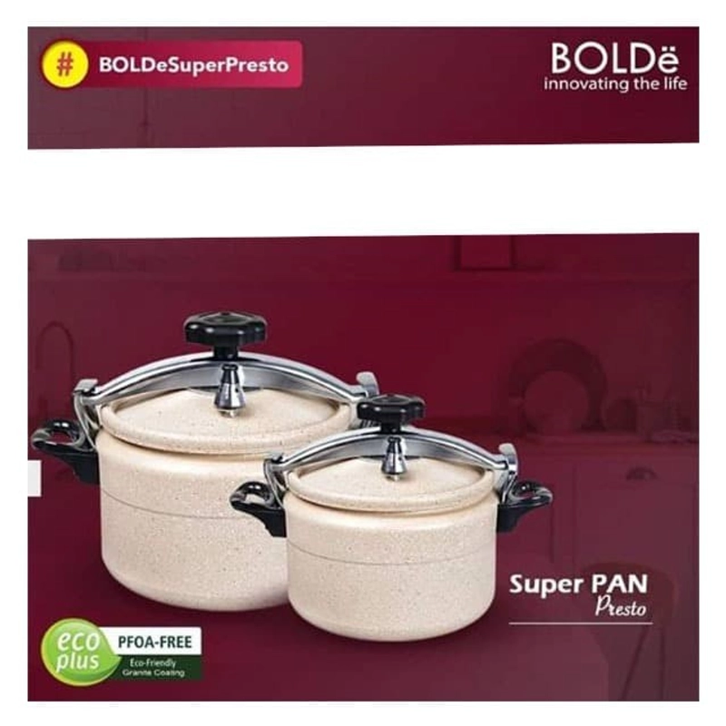 Product image UTAMAMEGA - Presto Bolde Super Pan Presto 7 Liter - Beige Kapasitas 7L