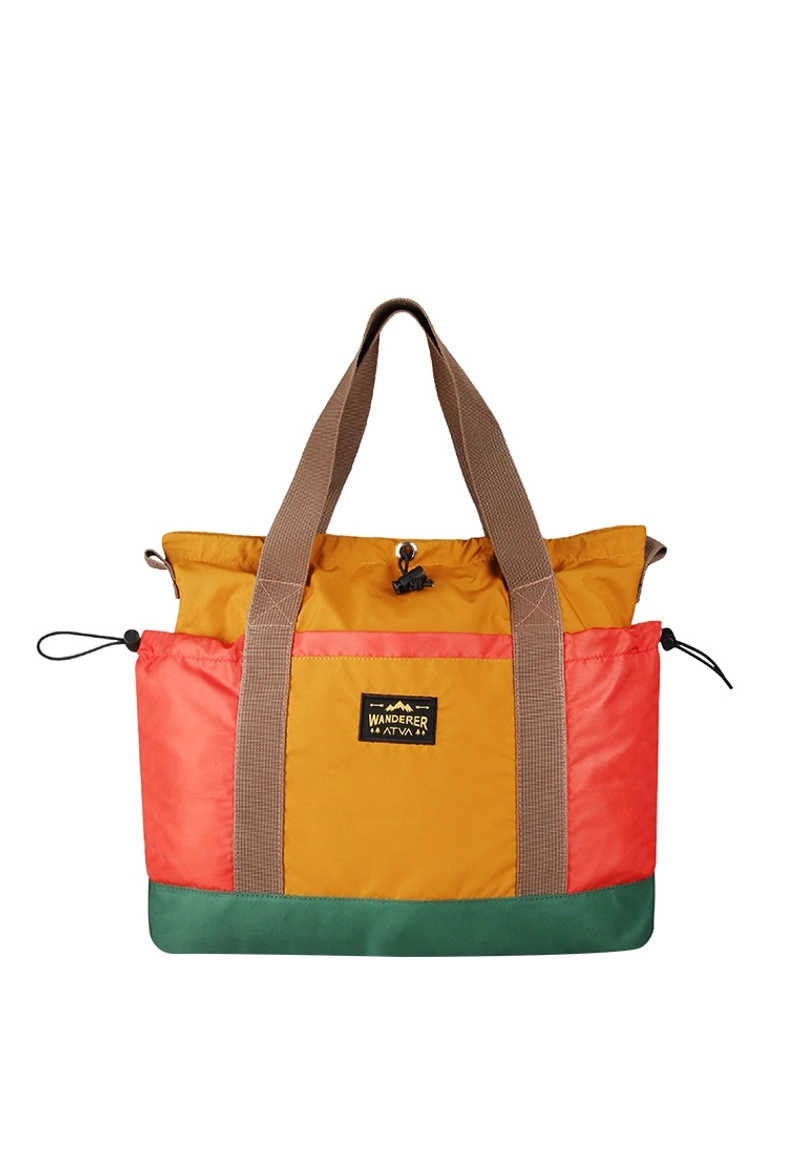 Product image Atva Bags - Tas 2 in 1 Totebag & Slingbag Walters Series 45x35x13 Amber