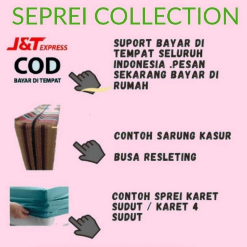 Product image Rizky Mart - Sarung Busa Resleting Aneka Size Karakter Anak The Jungle 90x200 Karakter The Jungle