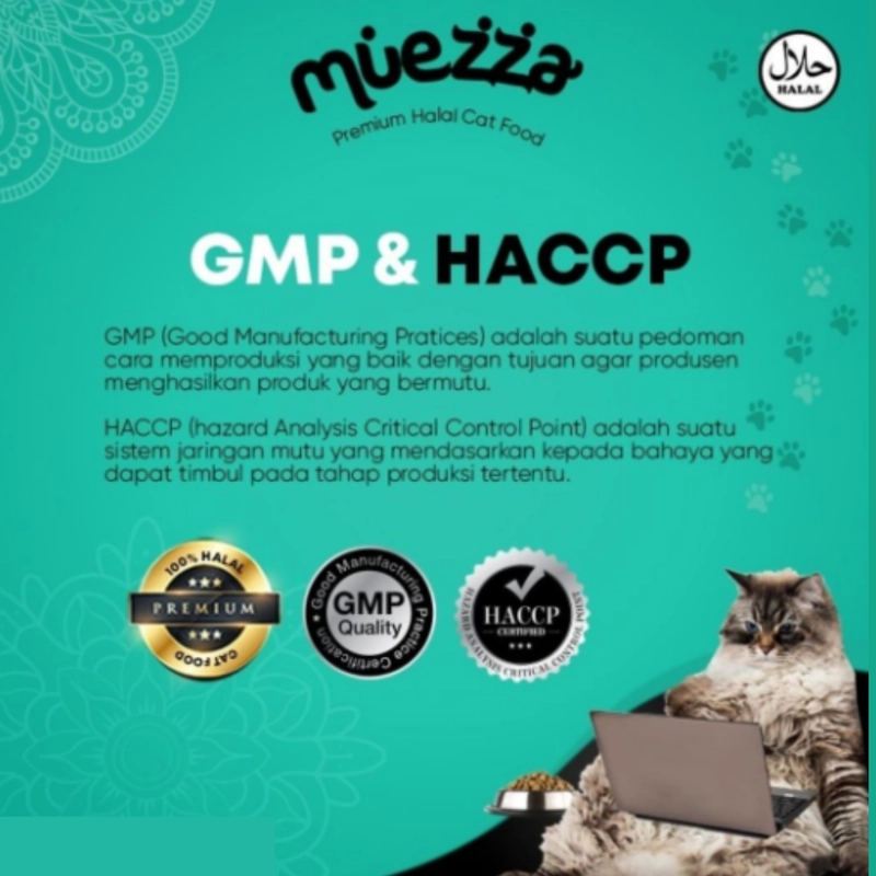 Product image Muezza - Muezza PAKET A Makanan Kucing Kering Kitten 400 gr - Isi 1 dan Adult 1 kg - Isi 2 2400gr Tuna