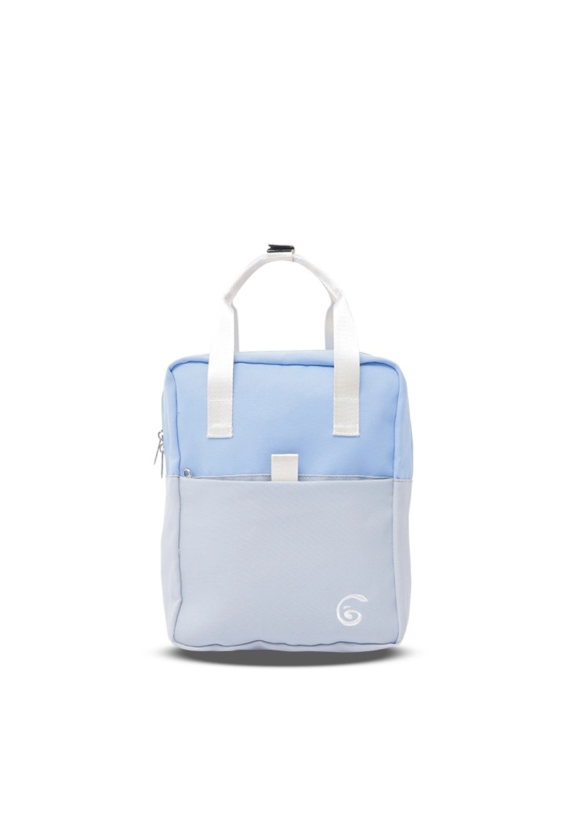 Product image Atva Bags - Atva Girls Station - Mini Backpack Canvas Kotak New Kubo Series 23x12x30 Baby Blue
