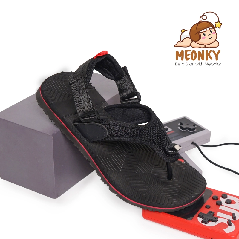 Product image Meonky Official - Sandal Anak Laki Laki Sendal Gunung japitTerbaru Meonky SB - 12 Cocok Untuk Bermain Ringan 26 Merah