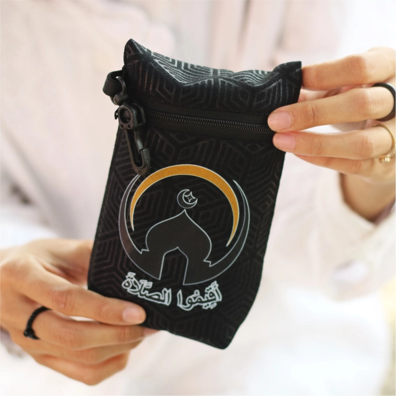 Product image Alifa Sajadah Shop - Alifa Sajadah Shop - BUY 1 GET 1 Sajadah Travel Qubba Al Haram Sajadah Premium 220g Qubba