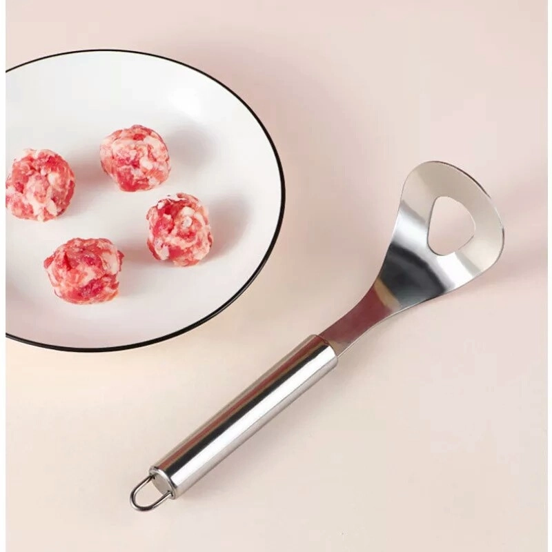 Product image Toko Mawar - Cetakan Bakso 60 Gr Silver