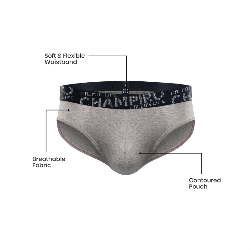 Product image Champiro Underwear - Champiro Pakaian Dalam 0332C S Random