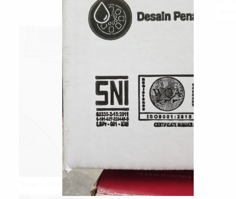 Product image UTAMAMEGA - Rice Cooker Sanex Bagus dan Awet Type SMC3318