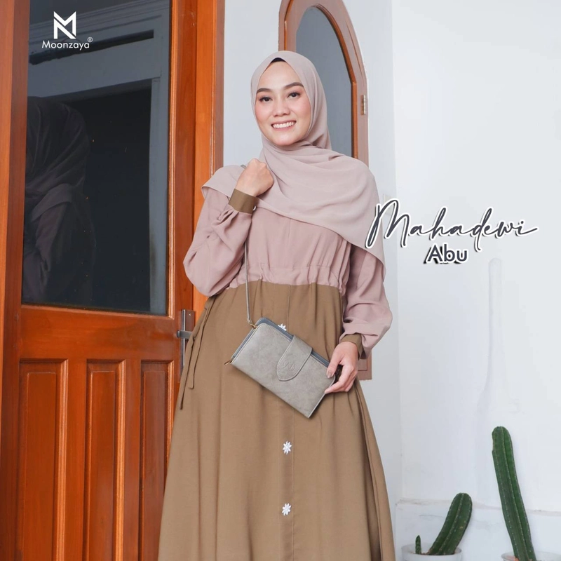 Product image Fashopid - MOONZAYA DOMPET HP MAHADEWI PHONECASE ALL ABU