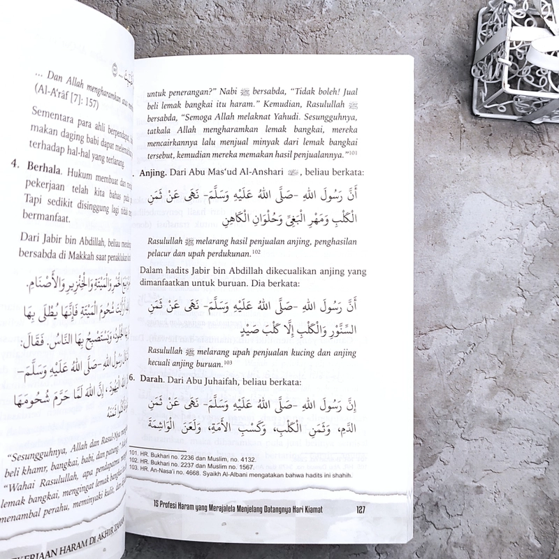 Product image Pustaka Arafah - Pekerjaan haram di Akhir zaman SC Soft Cover