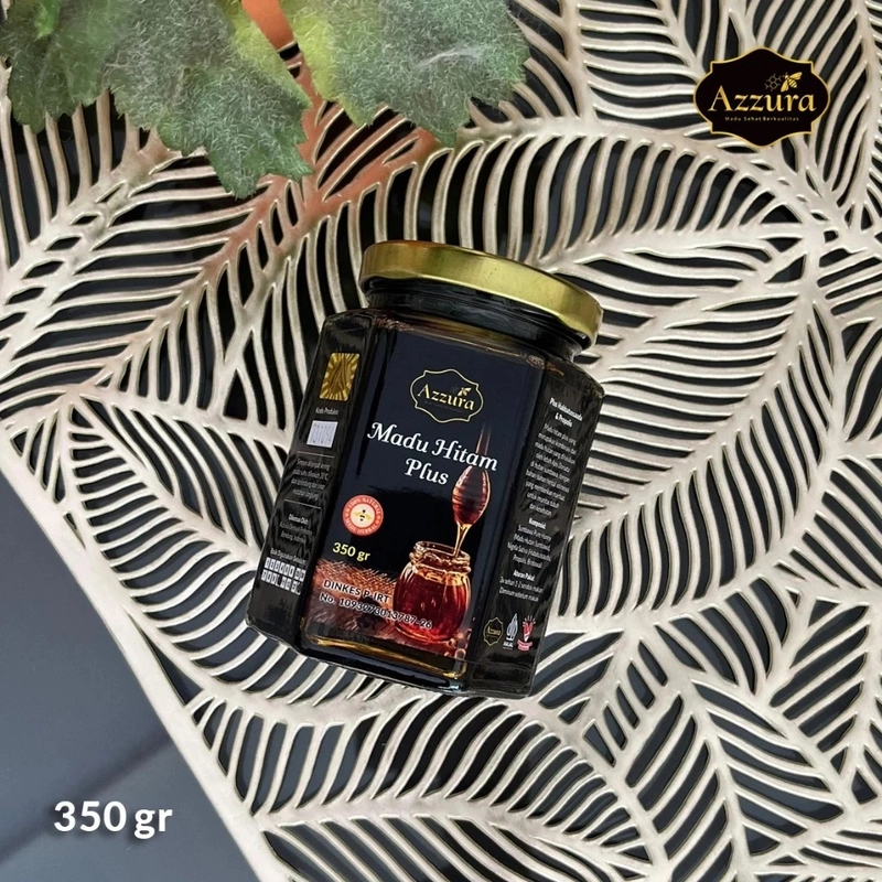 Product image Madu Azzura - Madu Hitam Plus 450 gr