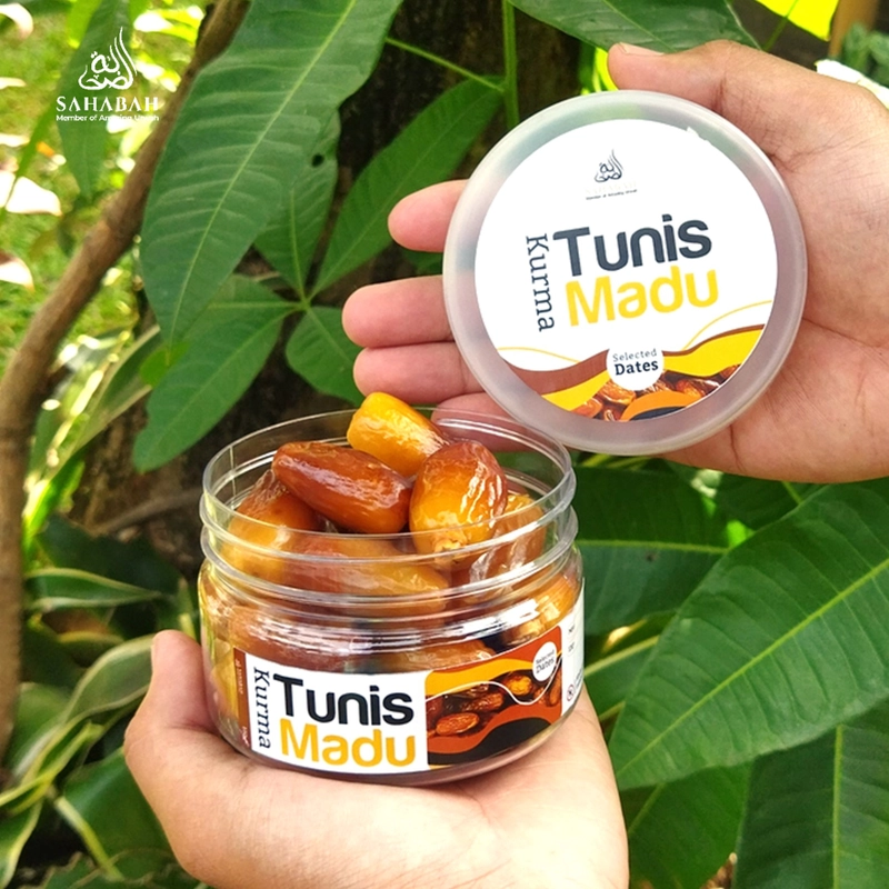 Product image Sahabah Store - Kurma Tunis Madu Sahabah - Kurma Tunis - Kurma Madu - Deglet Nour 150 gr Coklat