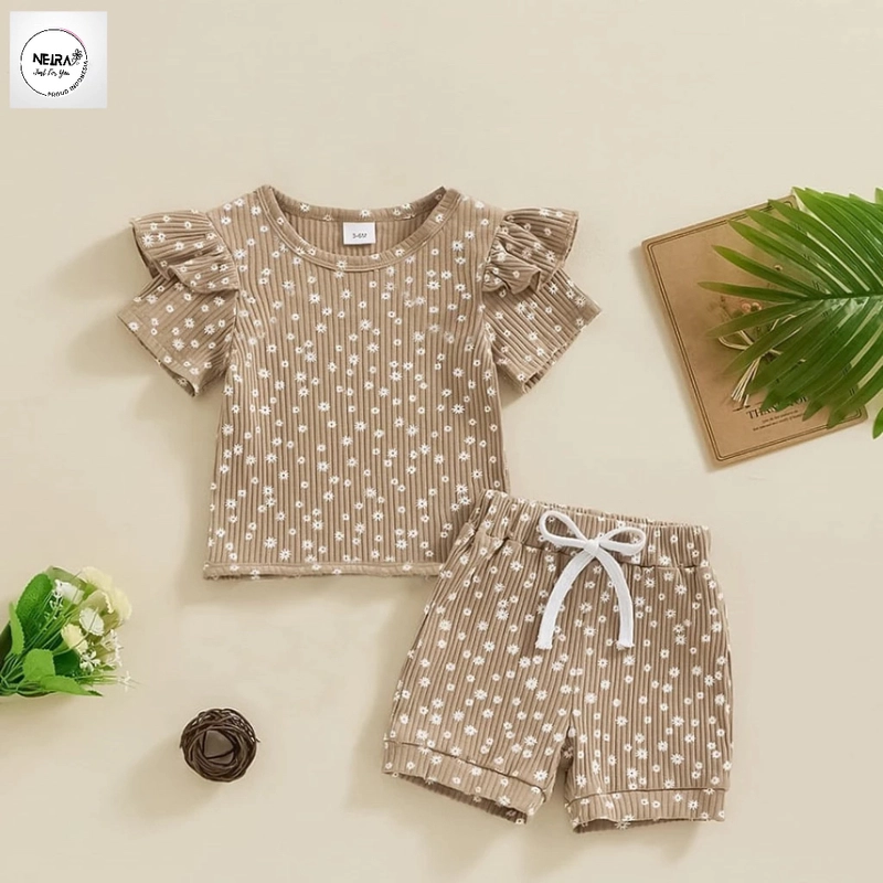 Product image Neira - Setelan Anak Perempuan Josmy 0-6 tahun tulis ukuran diNOTE coksu
