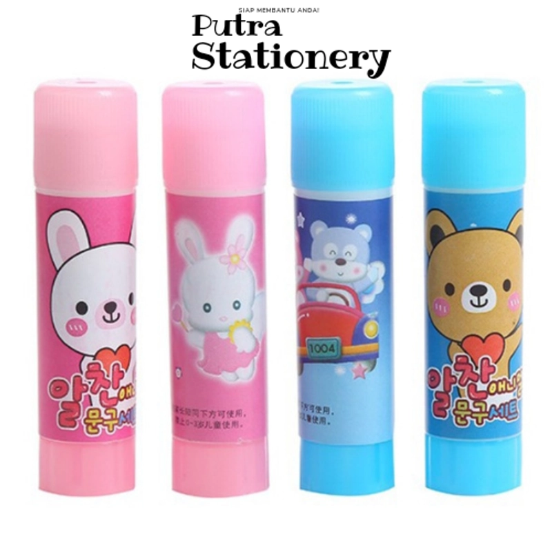 Product image Stick Lem Kertas Kartun 1 Pcs Biru