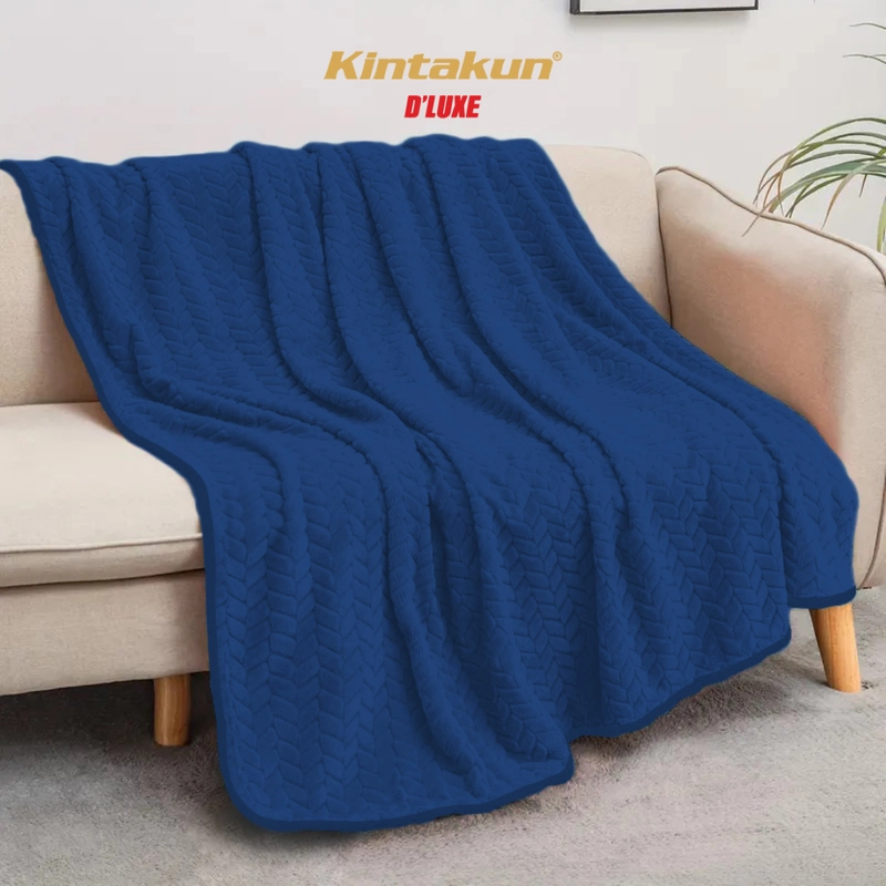 Product image Kintakun - Kintakun Selimut Lembut & Mewah Luxury 160x200cm Jacquard Colourfull 160 x 200 Bentley