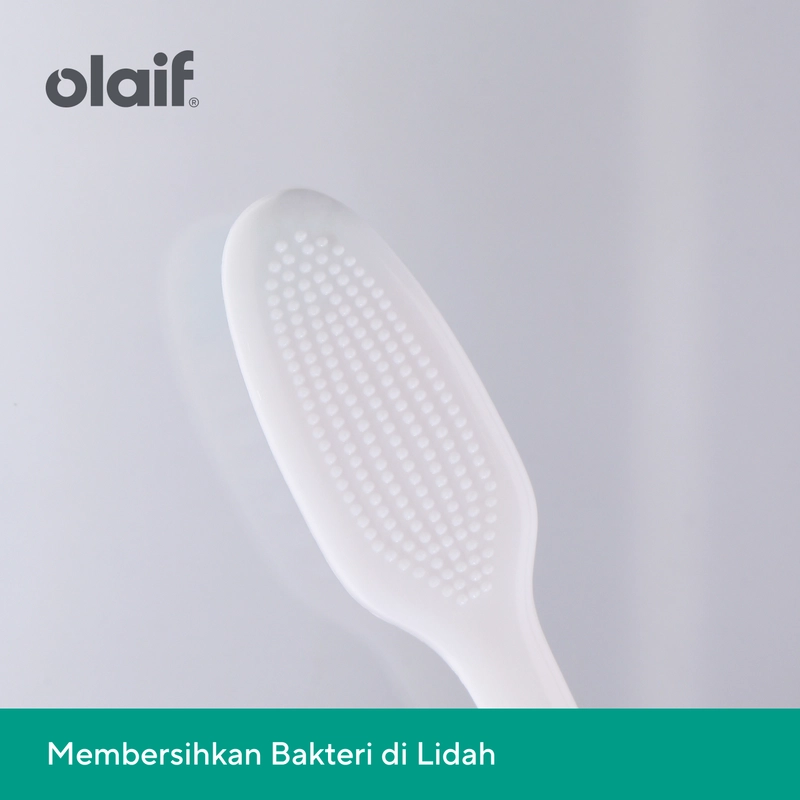 Product image Olaif Pro Clean Toothbrush - Sikat Gigi - Soft / Medium Soft 1 Pcs