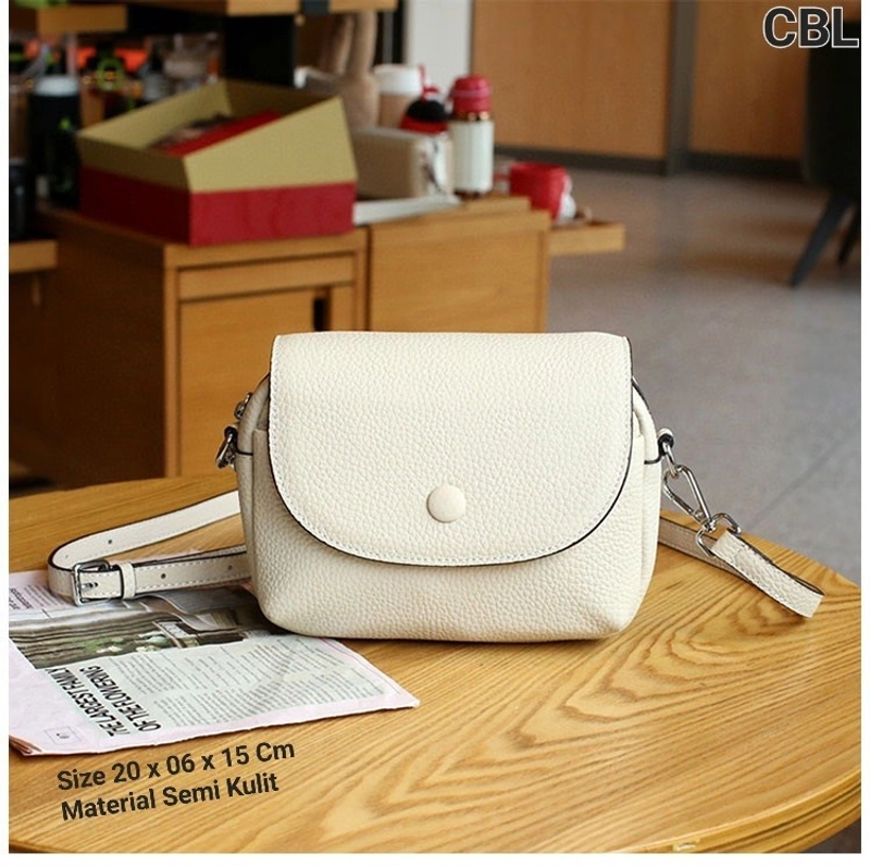 Product image CBL - Tas Selempang Wanita Selena CBLB67SELENA Small Putih