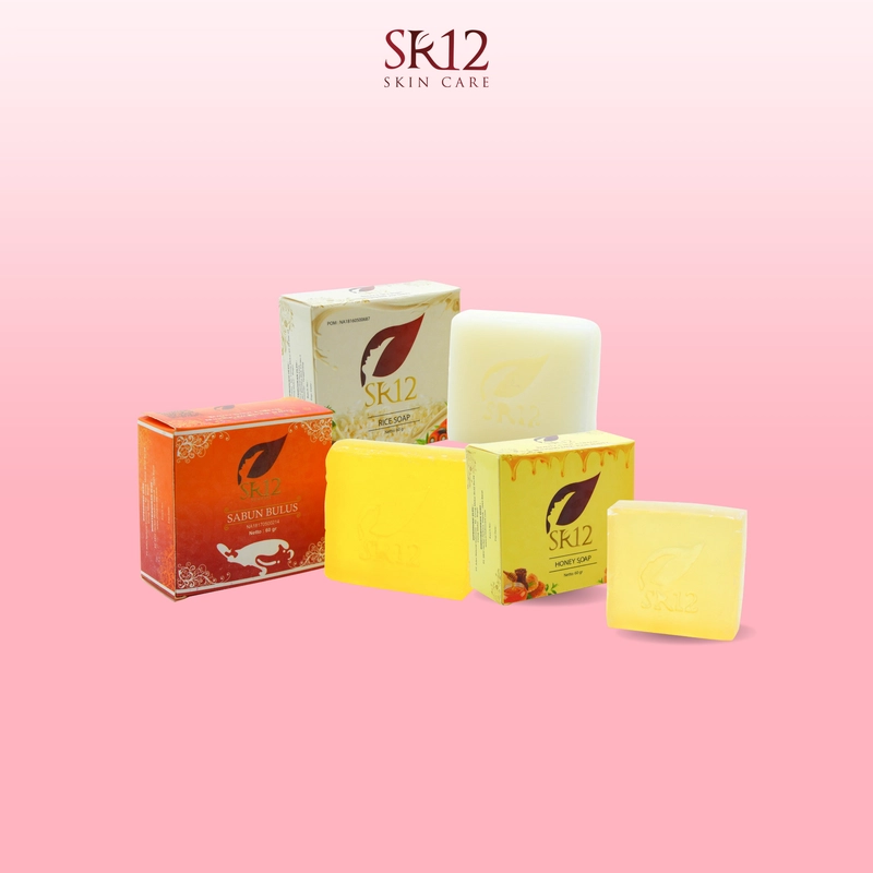 Product image SR12 Indonesia - Bundling Sabun 3pcs MIX bundling 3pcs mix sabul,saber,samad
