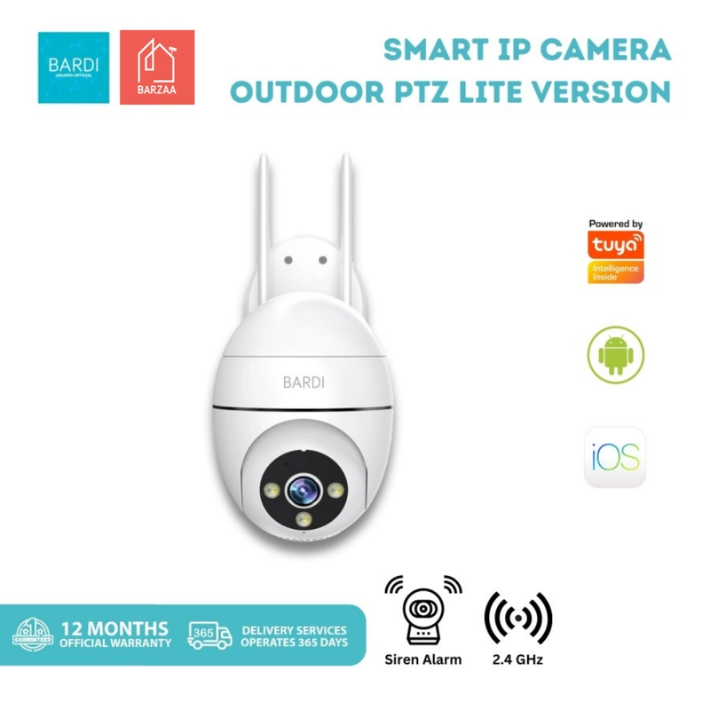 Product image BARDI AKS MALANG - CCTV BARDI IP Camera Outdoor PTZ (Lite Version) IP CAMERA IPC ONLY