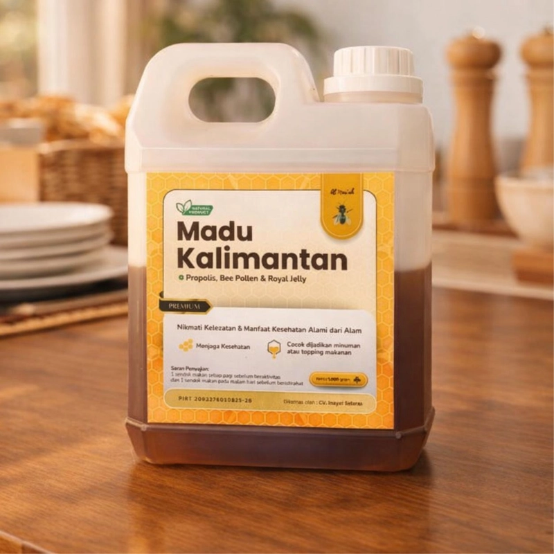 Product image Mirani - Madu Kalimantan Propolis 1kg almar'ah