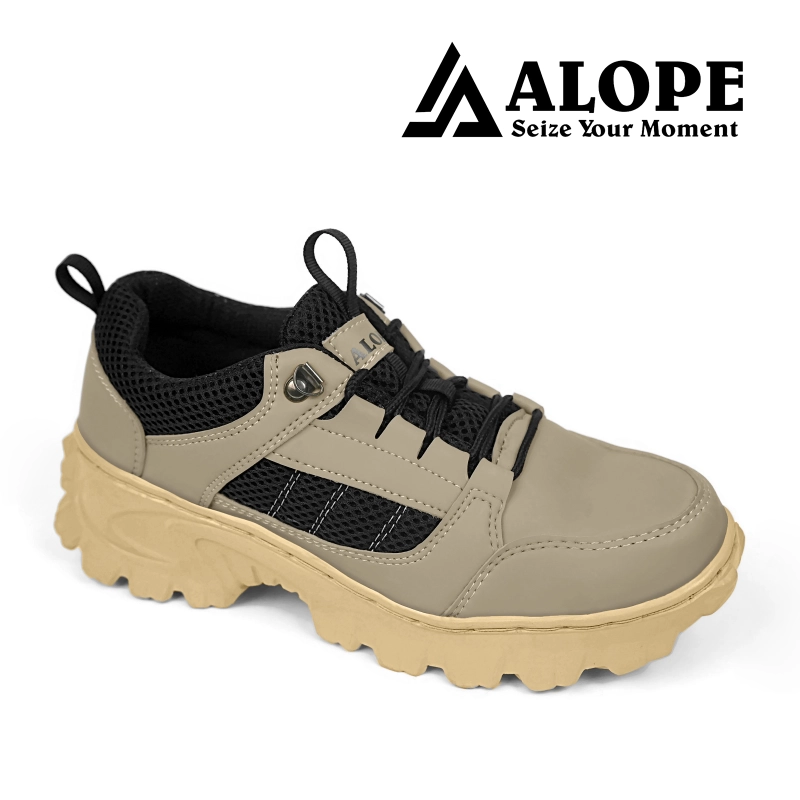 Product image ALOPE OFFICIAL - ALOPE - SEPATU DIZON UJUNG BESI ANTI LICIN 39 cream