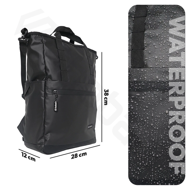 Product image Thobach official - THOBACH Backpack Totebag Anti Air Waterproof TOKYO ALL SIZE BLACK