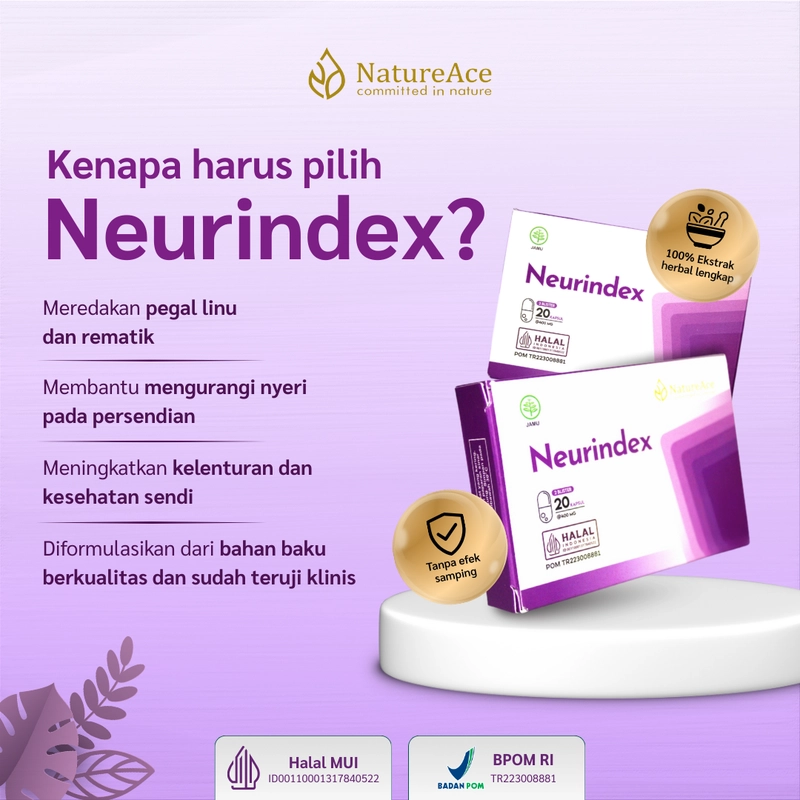 Product image Nature Ace - Neurindex 20 Kapsul