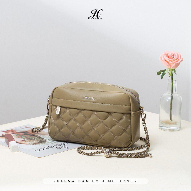 Product image Jims Honey Cianjur - JHC SELENA BAG 475Gr Taupe