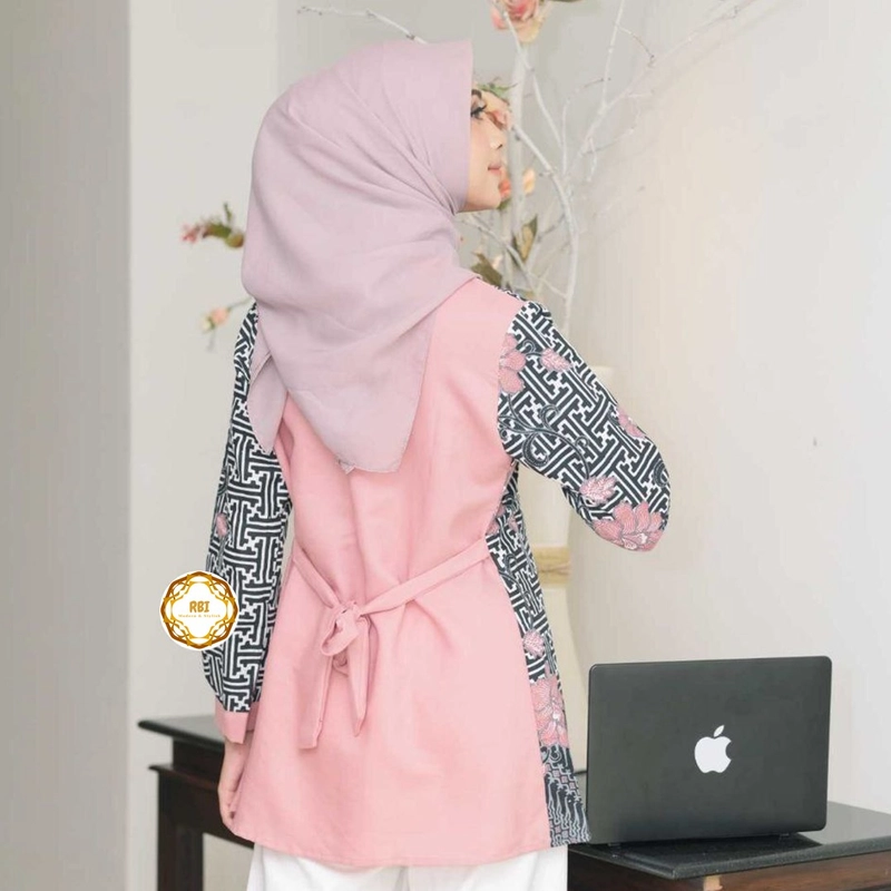 Product image Batik Anasya Blouse Atasan Muslim Wanita Comfort To Wear Original M A