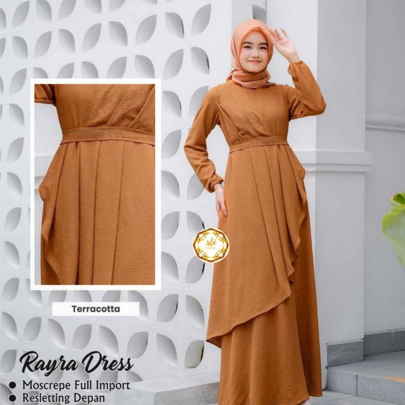 Product image Couple Rayra Dress Best Seller Bisa Beli Pisah Pink Hem L Rayra