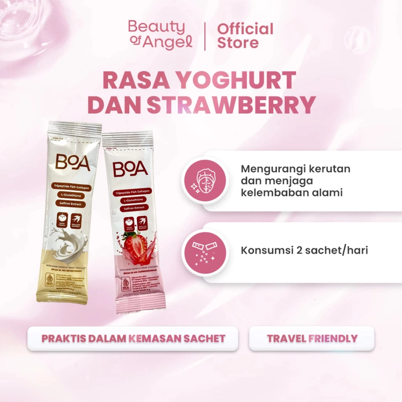 Product image Collagen Drink Stawberry + Yogurth all variant all variant