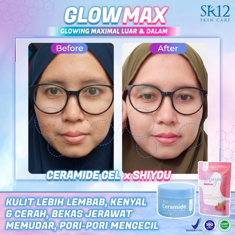 Product image SR12 Shiyou Collagen Drink Menutrisi Kulit Dari Dalam 200gr Shiyou