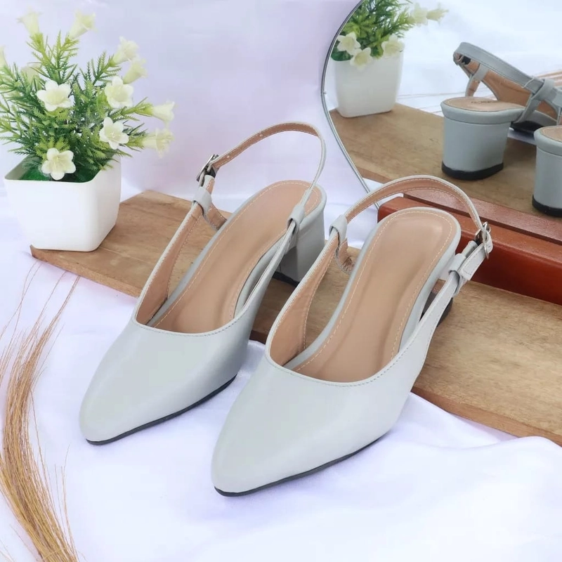 Product image LUXIA - Sandal Selop Hels Wanita 5 Cm Alitha-01 40 MINT