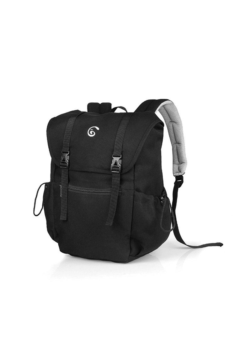 Product image Atva Bags - Atva Girls Station - Tas Wanita Canvas Flora 14 Series 27 x 40 x16 cm Black